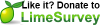 Support this project: Donate to LimeSurvey